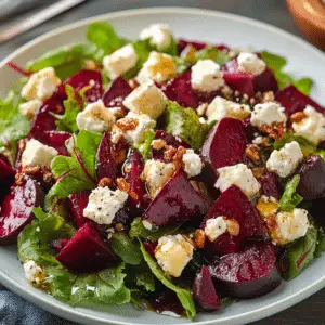 Beet Salad with Goat Cheese