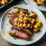 Blackened Tuna Steaks with Mango Salsa