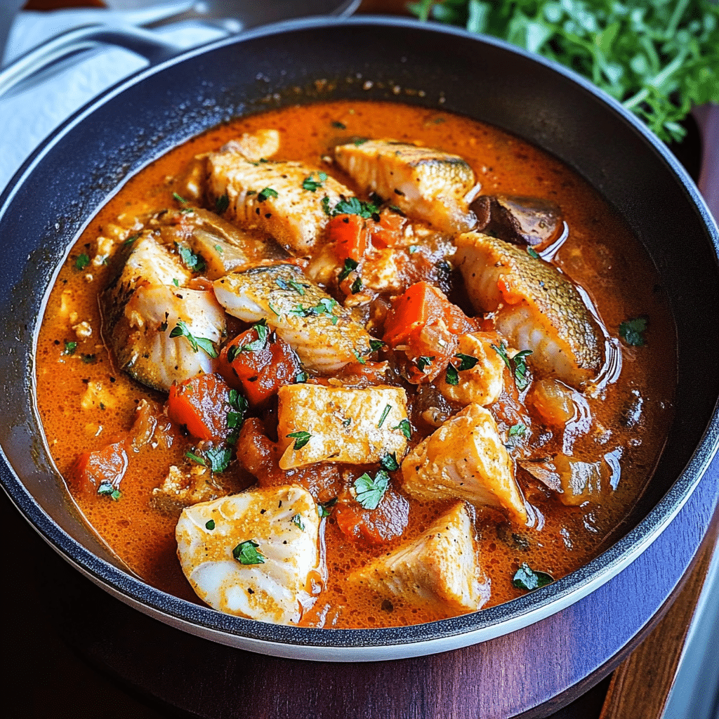 Brazilian Fish Stew