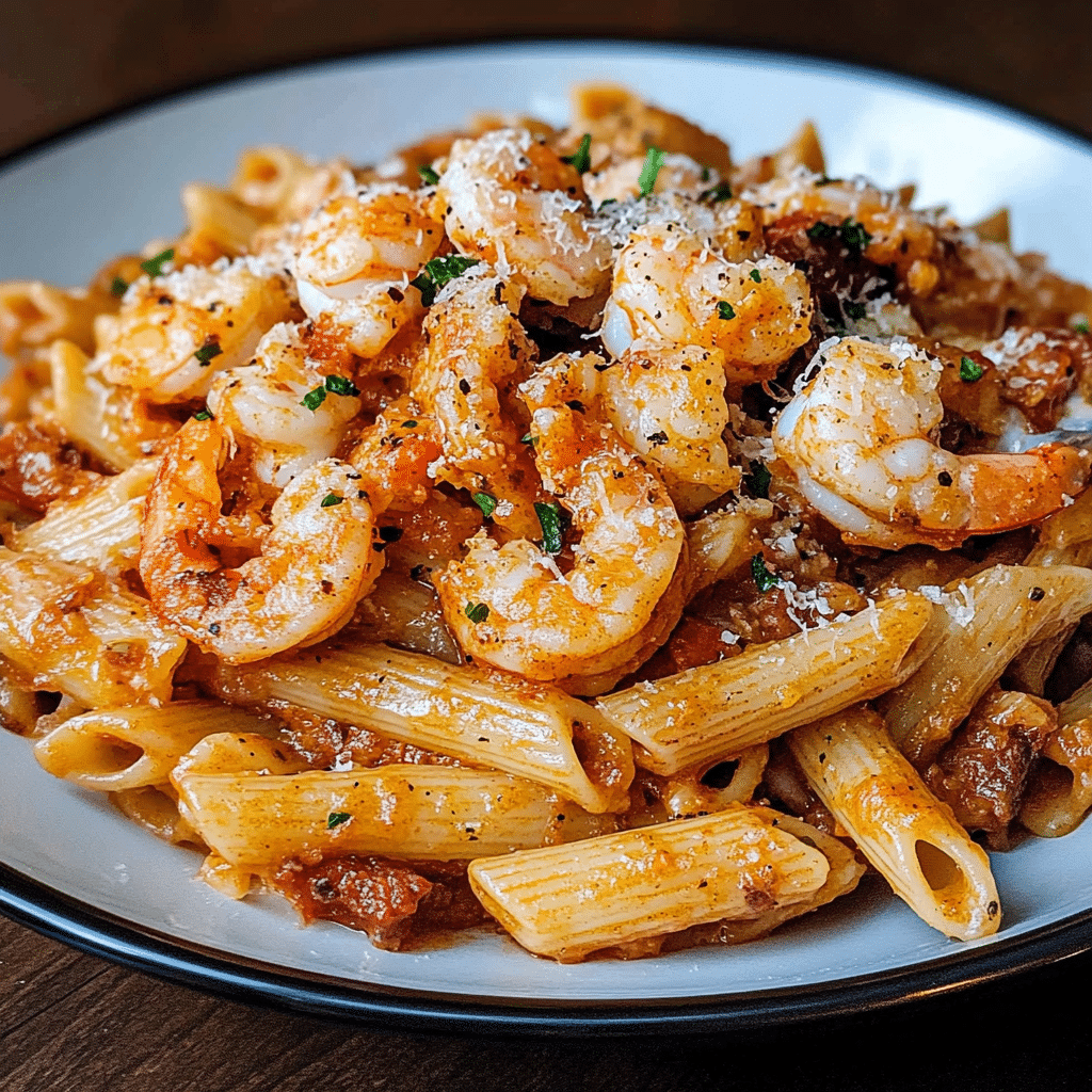 Cajun Seafood Pasta