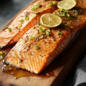 Cedar Planked Salmon
