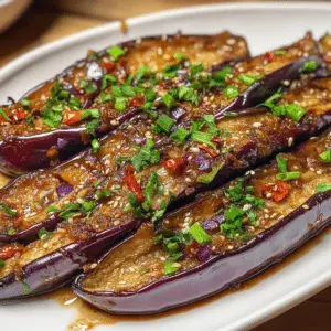 Chinese Barbecue Eggplant