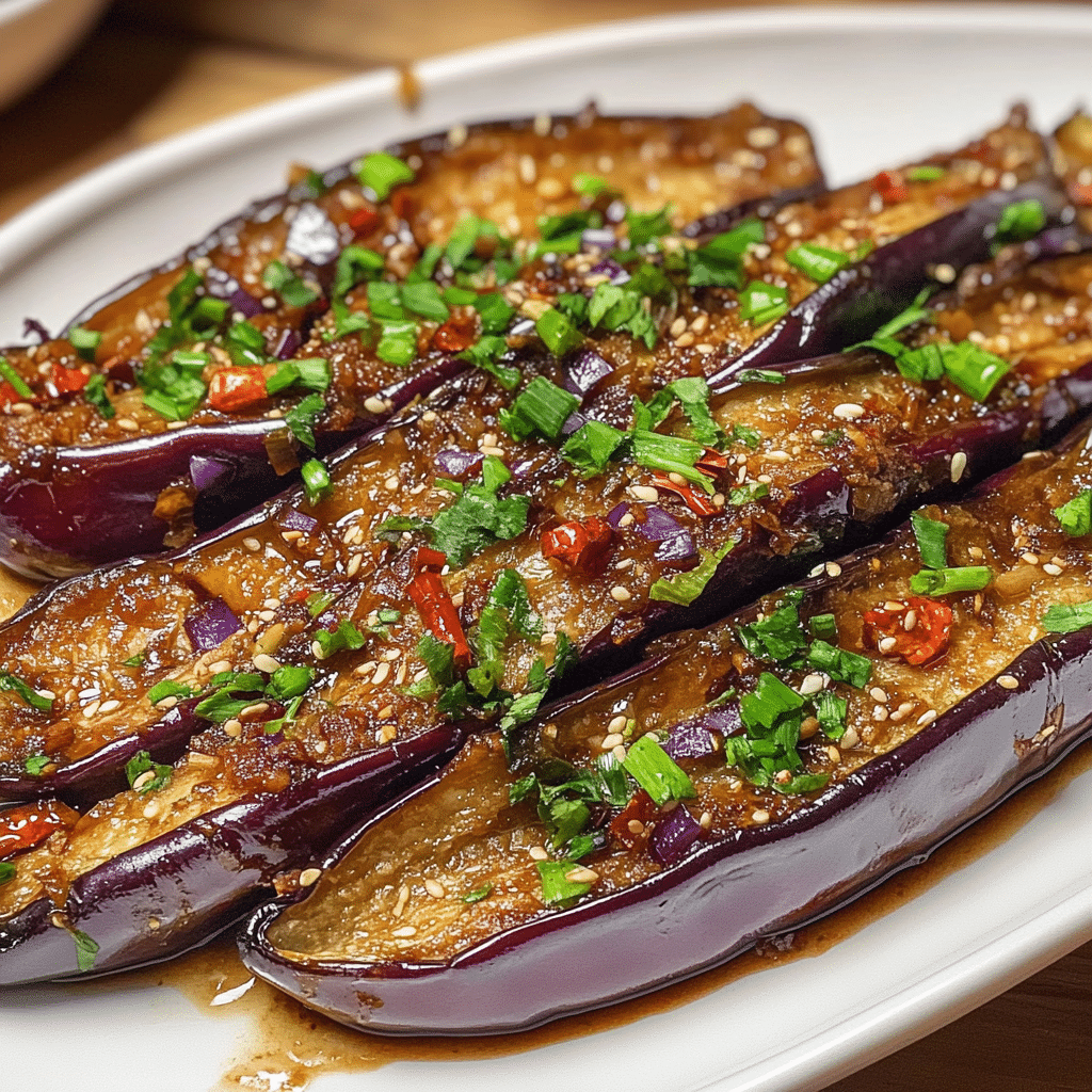 Chinese Barbecue Eggplant