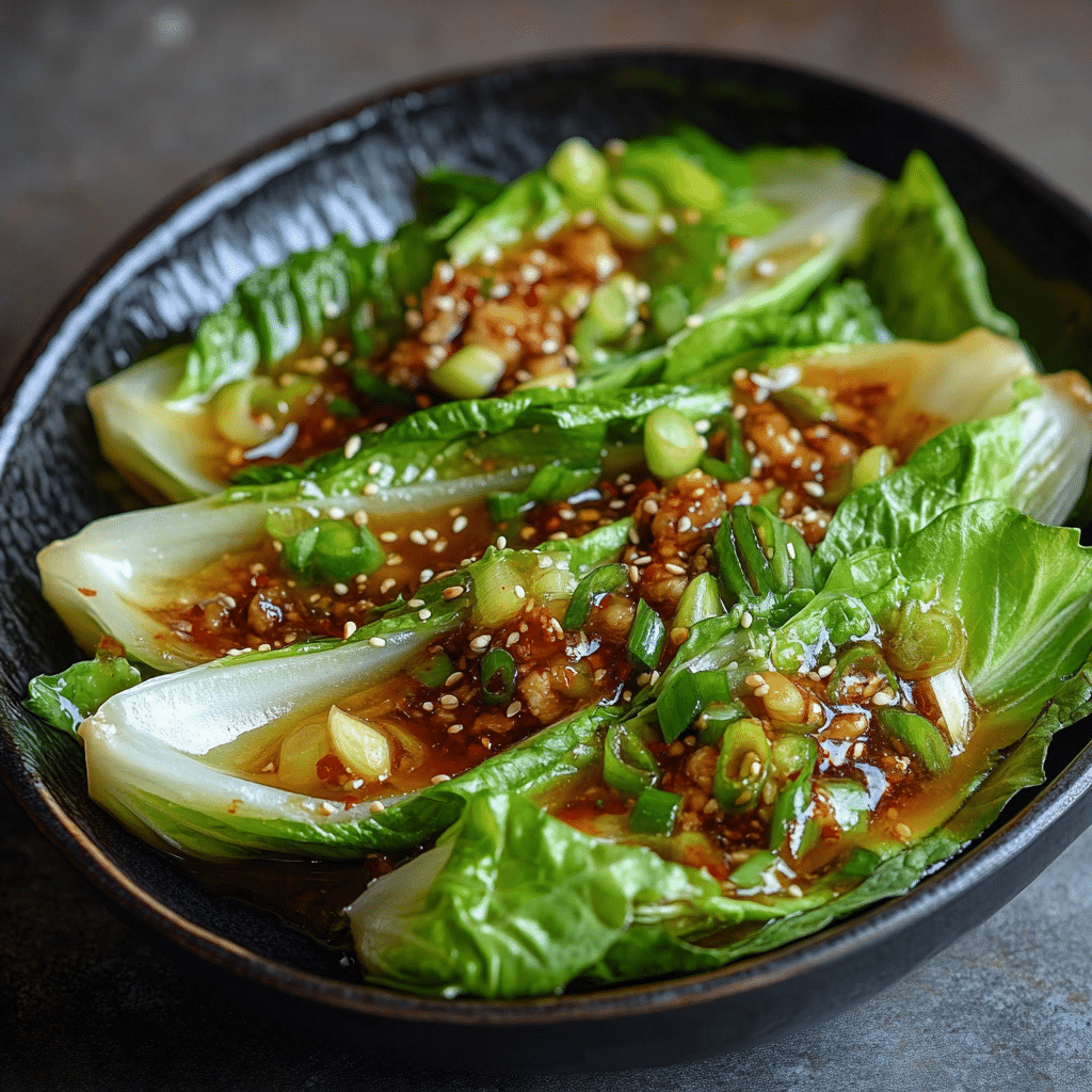 Chinese Lettuce With Oyster Sauce