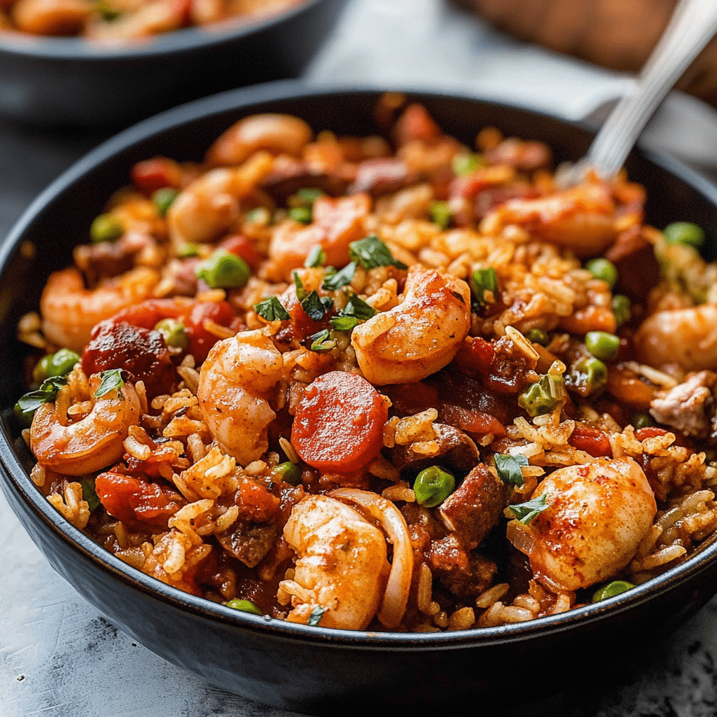 Cindy's Jambalaya