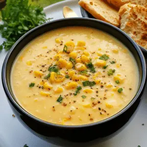 Creamy Corn Soup