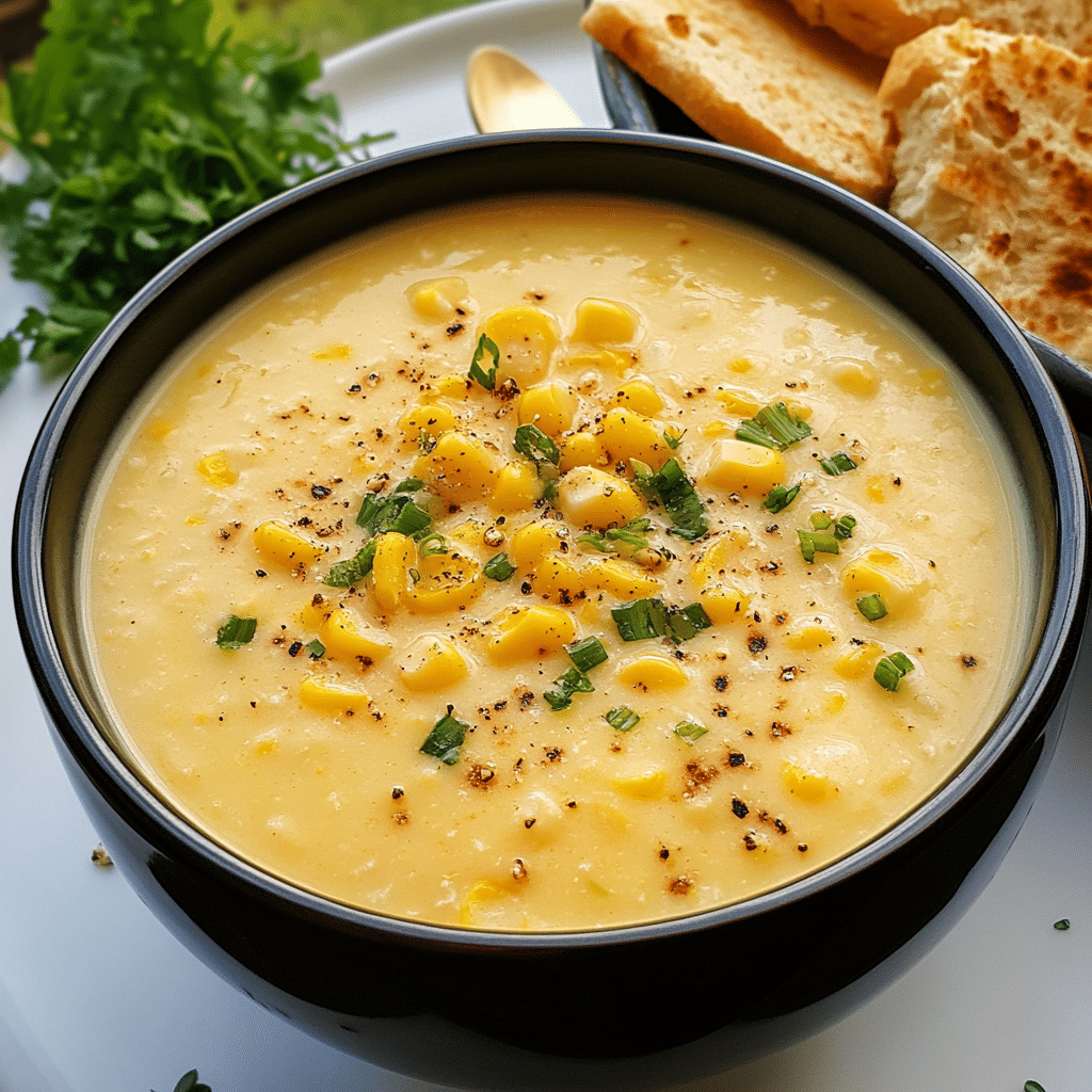Creamy Corn Soup