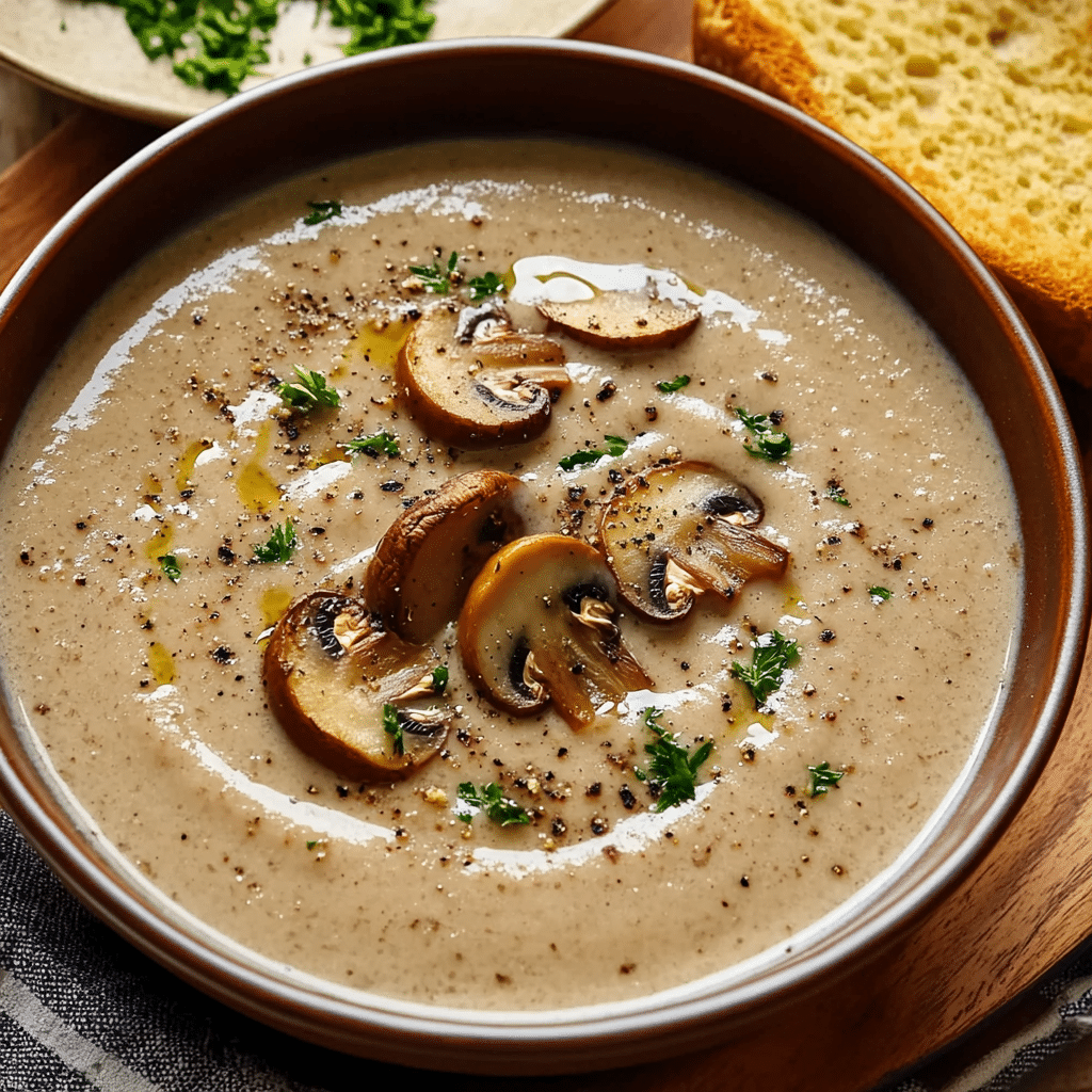 Creamy Mushroom Soup