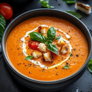 Creamy Tomato Soup