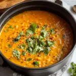 Curry Red Lentil Soup