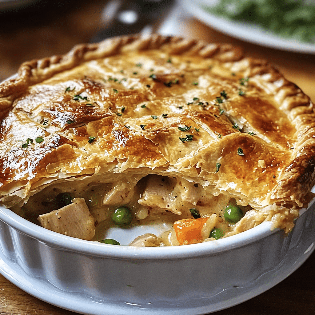 Double Crust Chicken Pot Pie