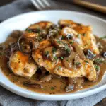 Easy Chicken Marsala