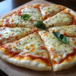 Four Cheese Margherita Pizza
