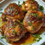 Garlic-Brown Sugar Chicken Thighs