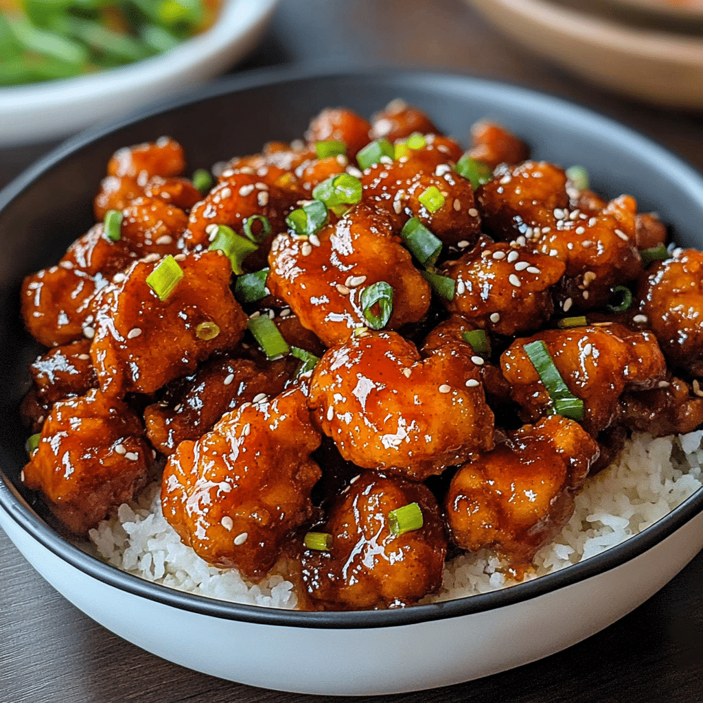 General Tso's Chicken