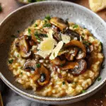 Gourmet Mushroom Risotto