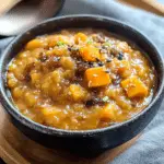 Hobak Beombeok (Korean Squash, Sweet Potato, and Bean Porridge)