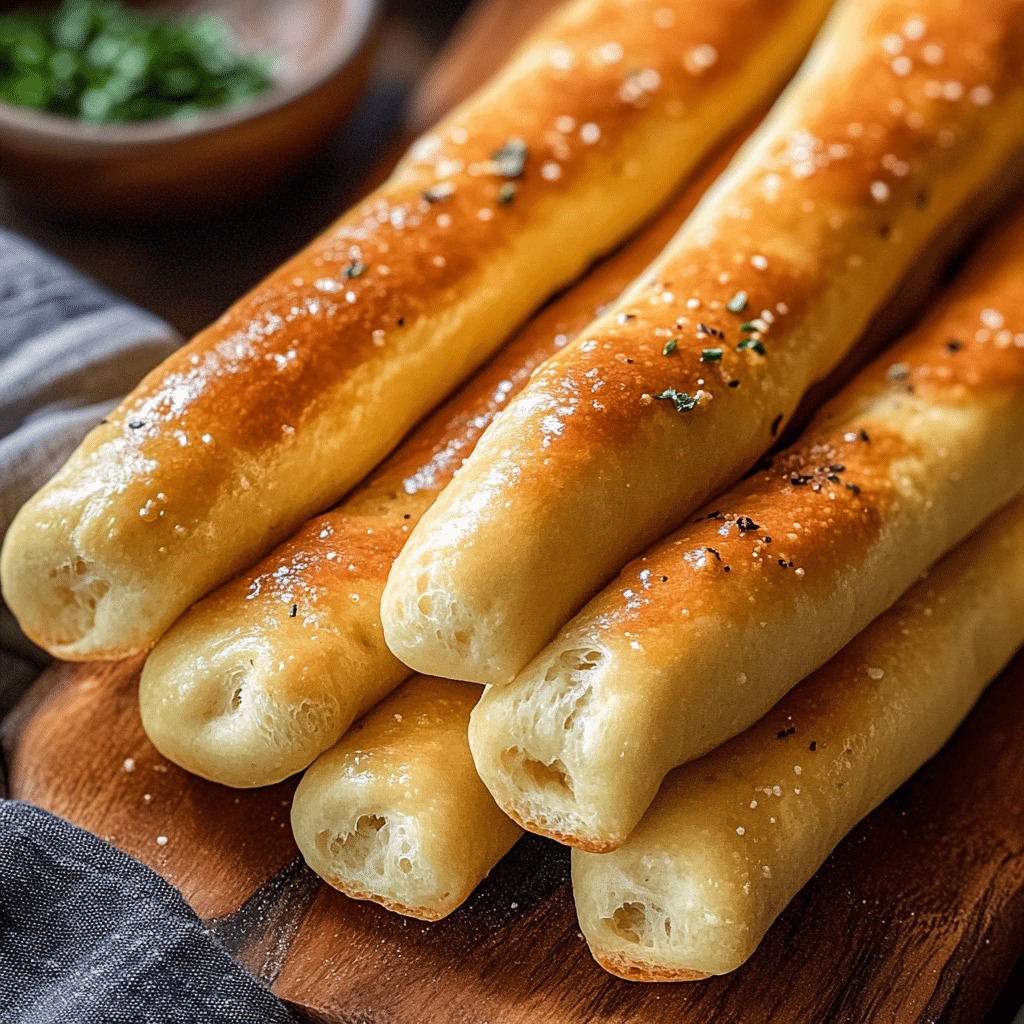 Homemade Breadsticks