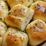 Homemade Garlic Bread Rolls