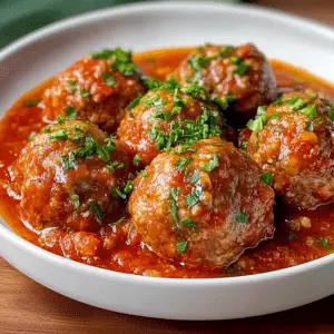 Italian Meatballs