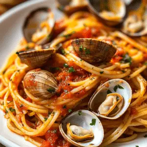 Linguine with Red Clam Sauce