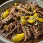 Mississippi Roast (Slow Cooker Pepperoncini Pot Roast)