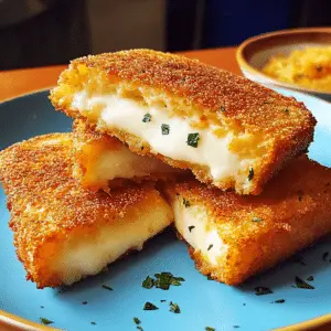 Mozzarella in Carrozza (Italian Fried Mozzarella Sandwiches)