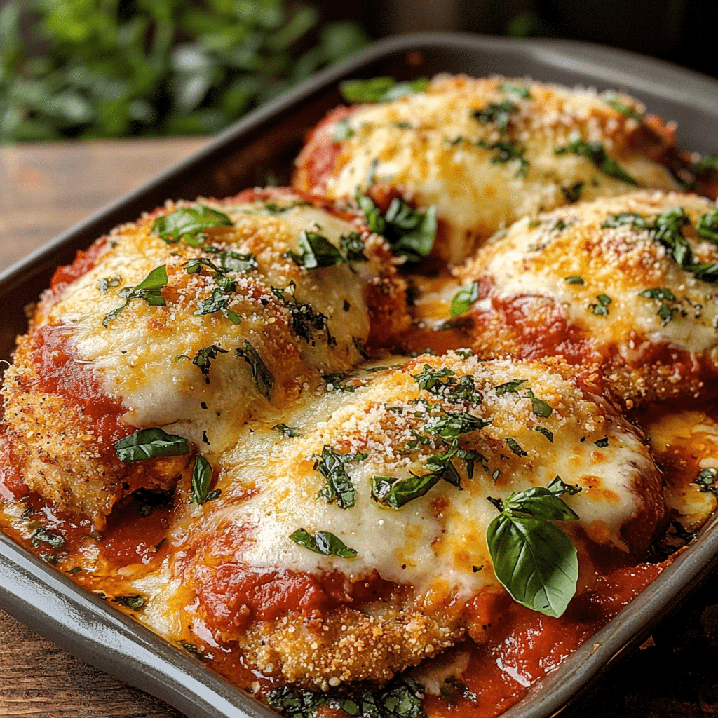 My Chicken Parmesan