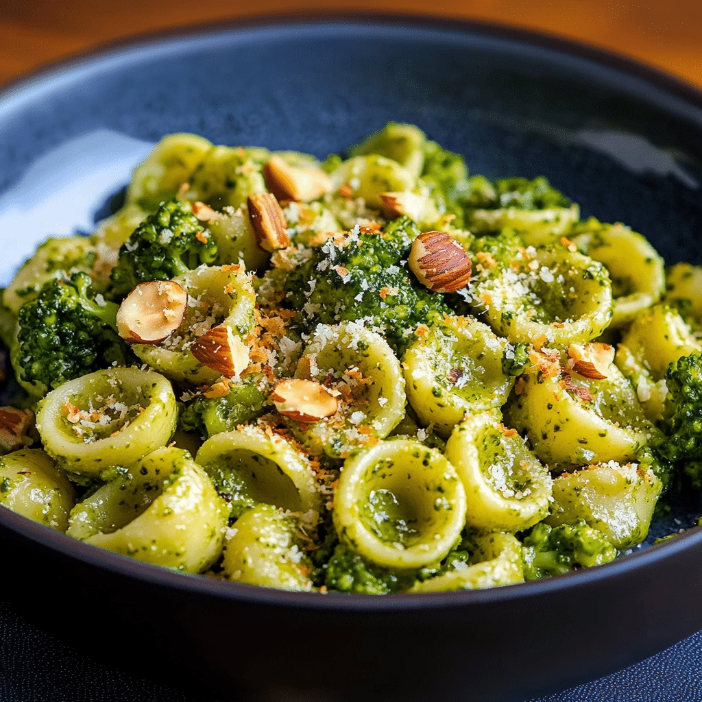 Orecchiette With Broccoli and Toasted Hazelnuts