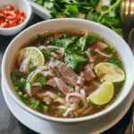 Pho (Vietnamese Noodle Soup)