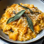 Pressure Cooker Butternut Squash Risotto With Frizzled Sage and Brown Butter