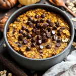 Pumpkin Baked Oatmeal