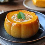 Sangkaya Faktong (Thai Kabocha Pumpkin Custard)