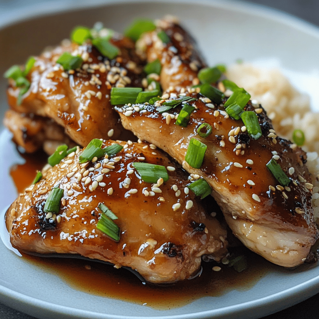 Shoyu Chicken