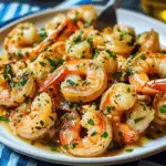Simple Garlic Shrimp