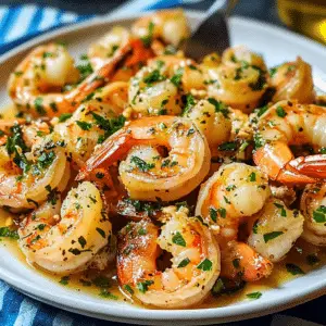 Simple Garlic Shrimp