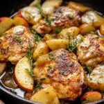 Skillet Apple Cider Chicken