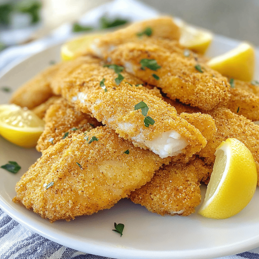 Southern-Style Oven-Fried Catfish