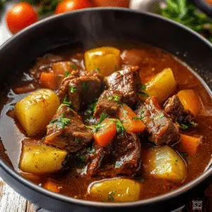 Spanish Beef Stew