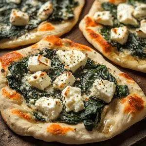 Spinach and Feta Pita Bake