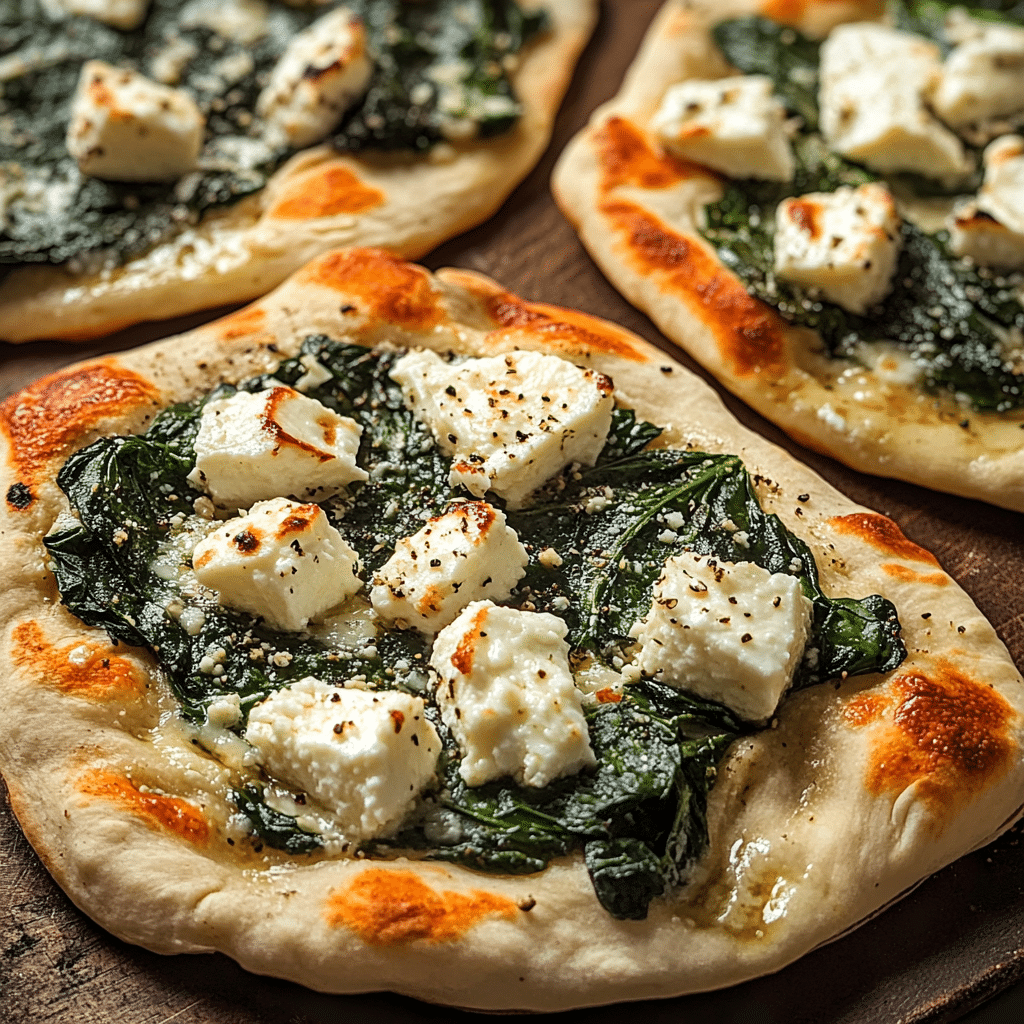 Spinach and Feta Pita Bake