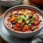 Vegetarian Pumpkin Chili