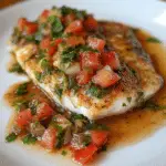 Veracruz-Style Red Snapper