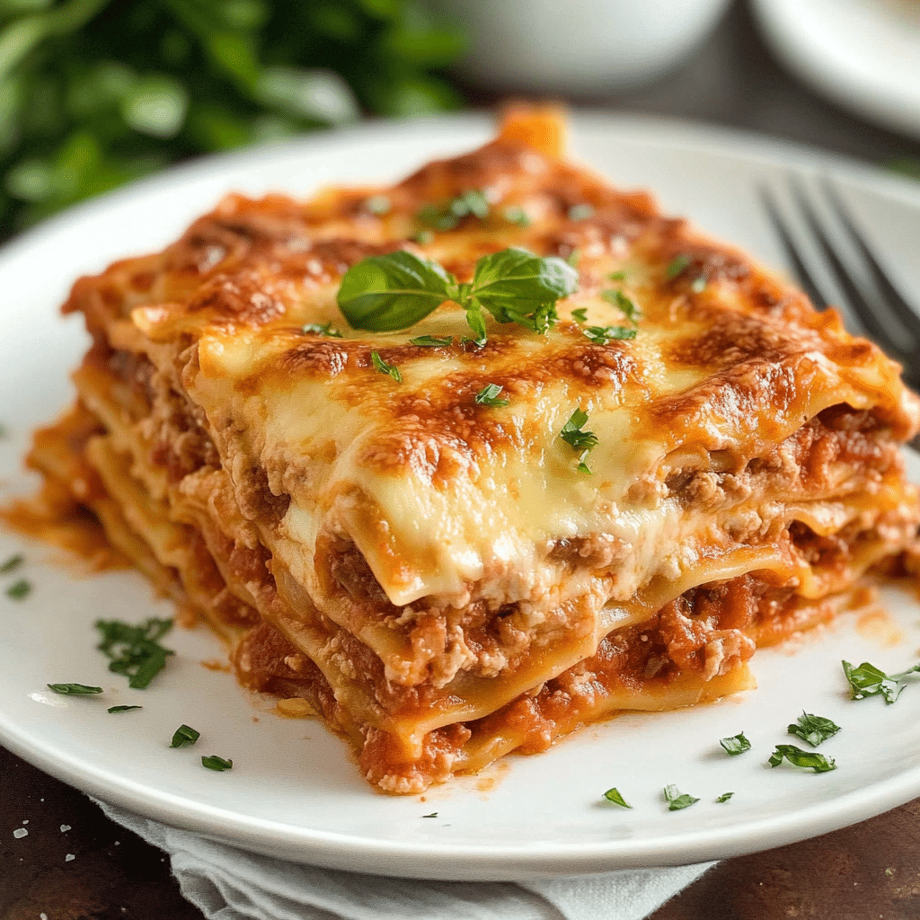 World's Best Lasagna