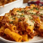 Baked Ziti with Italian Sausage
