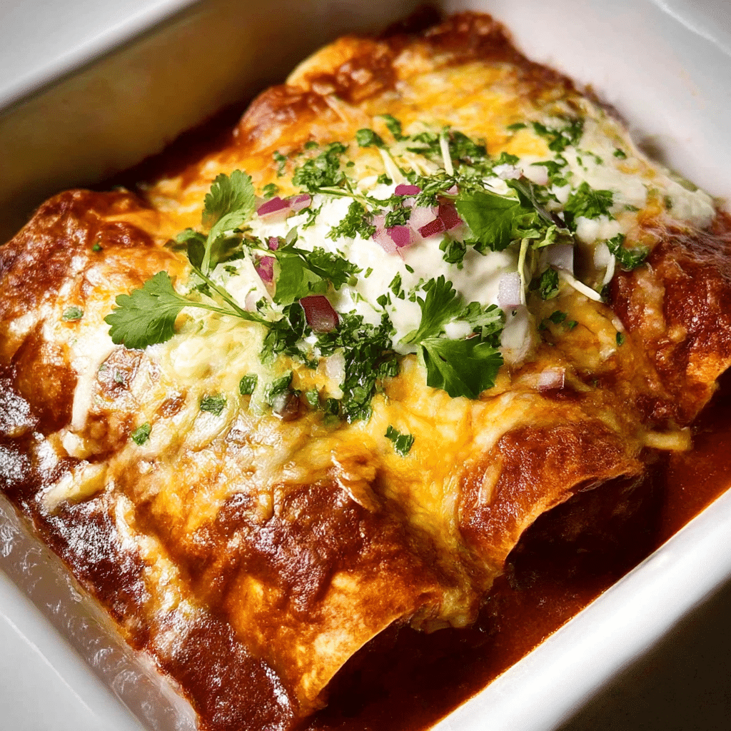 Beef Enchiladas