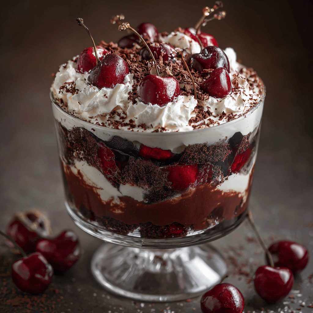 Black Forest Trifle