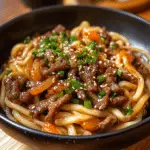 Bulgogi Beef Udon Stir Fry