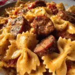 Cajun Sausage Pasta