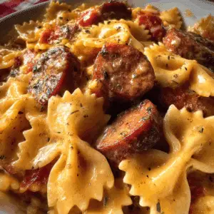 Cajun Sausage Pasta